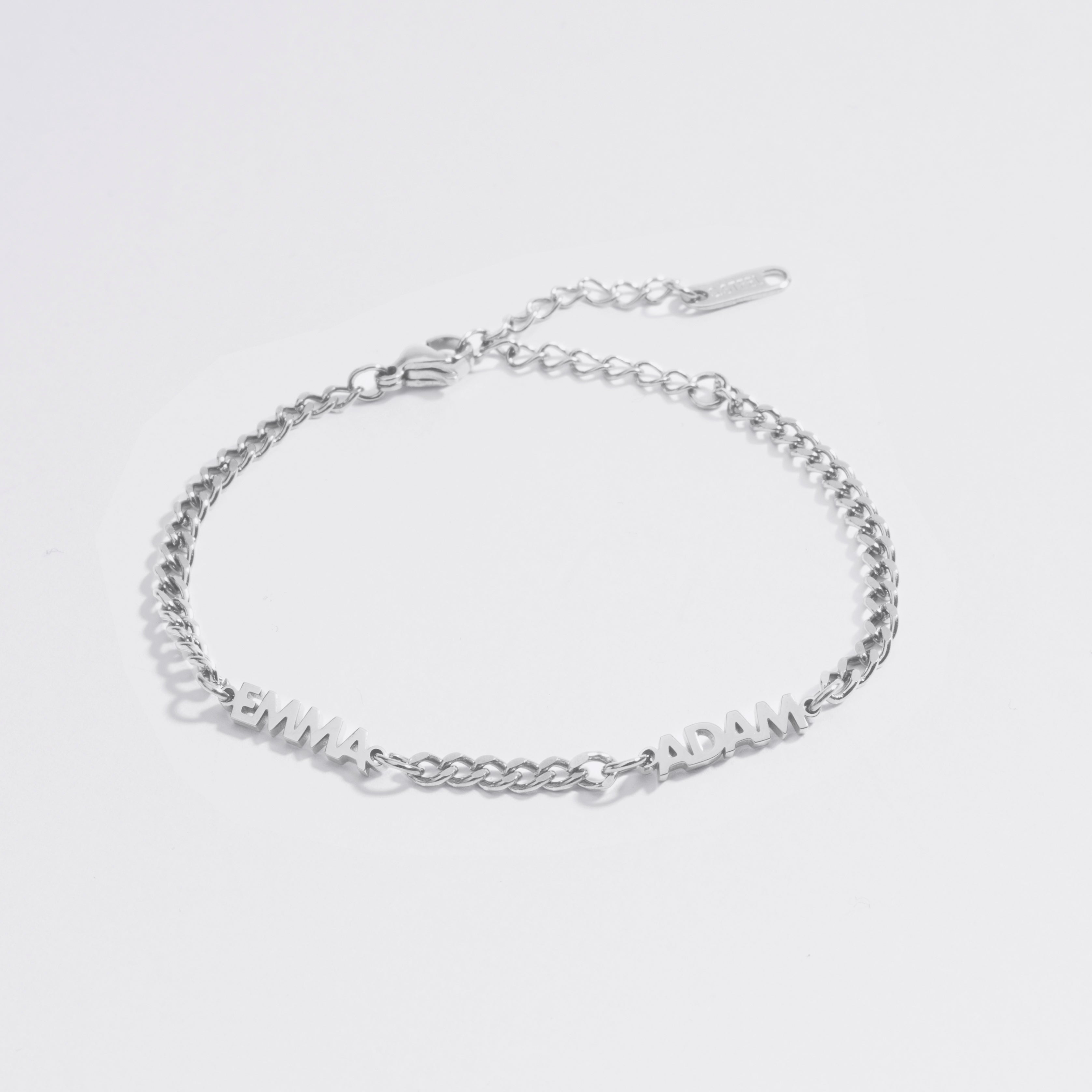 Pulsera Personalizada con Nombre