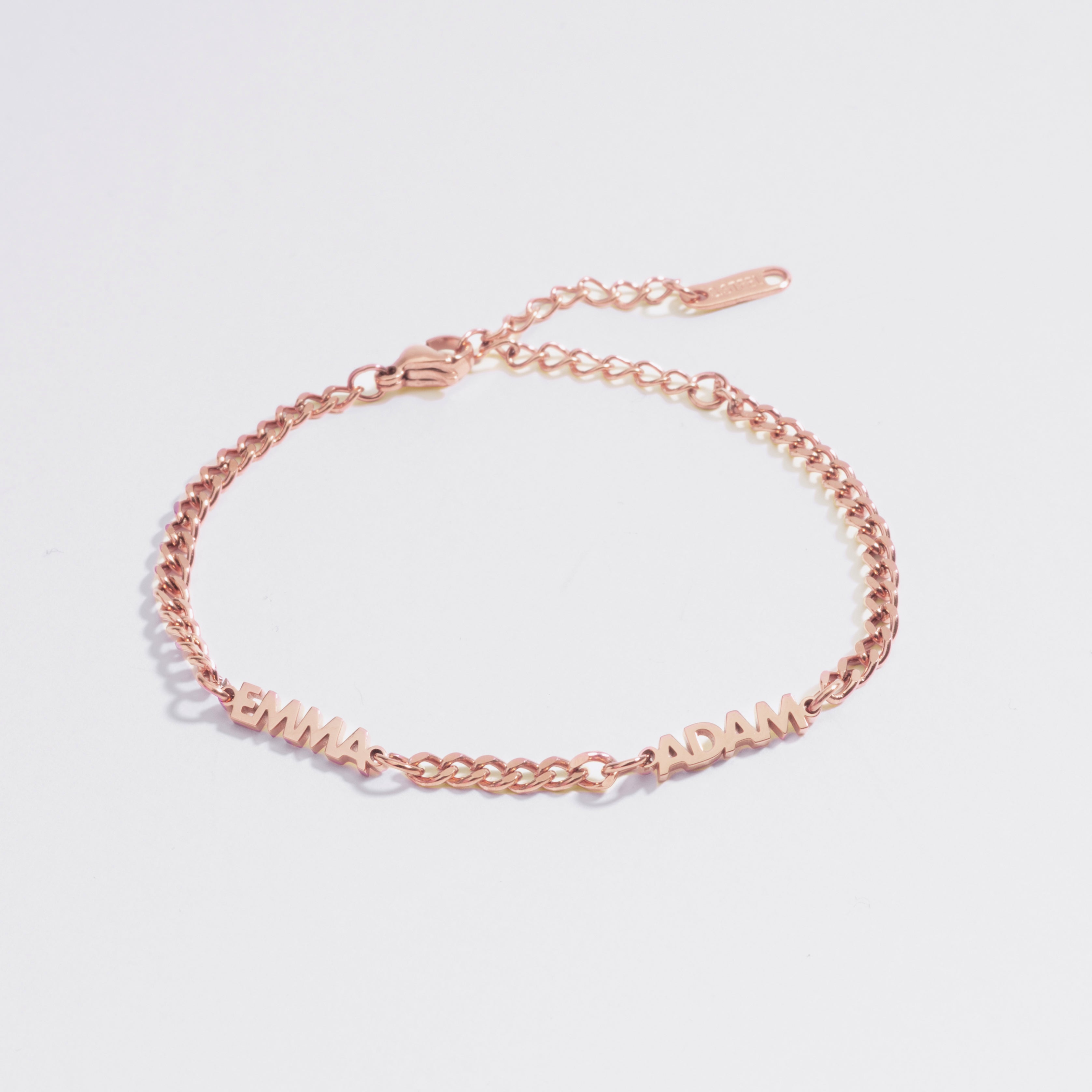 Pulsera Personalizada con Nombre