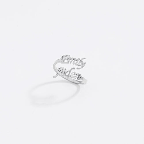 Anillo Personalizado con Nombre