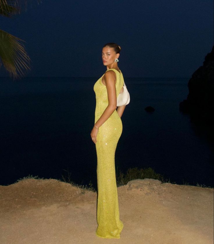 KATE | Vestido Maximalista Sin Mangas