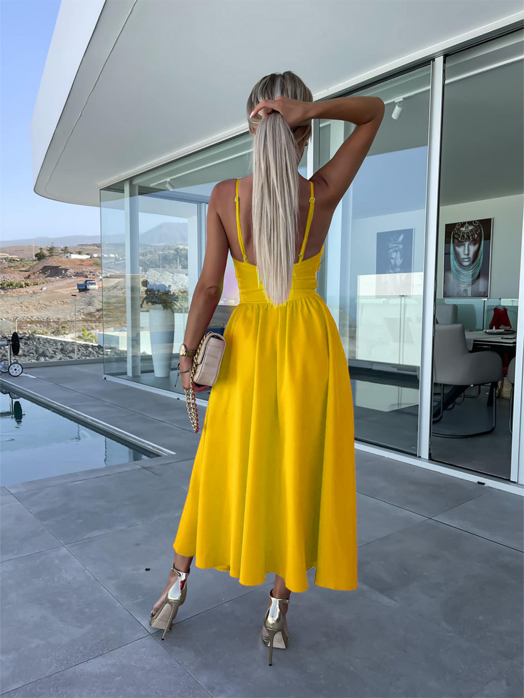LENI | Vestido Cutout