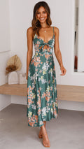 LISA | Vestido Maximalista Floral