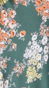 LISA | Vestido Maximalista Floral