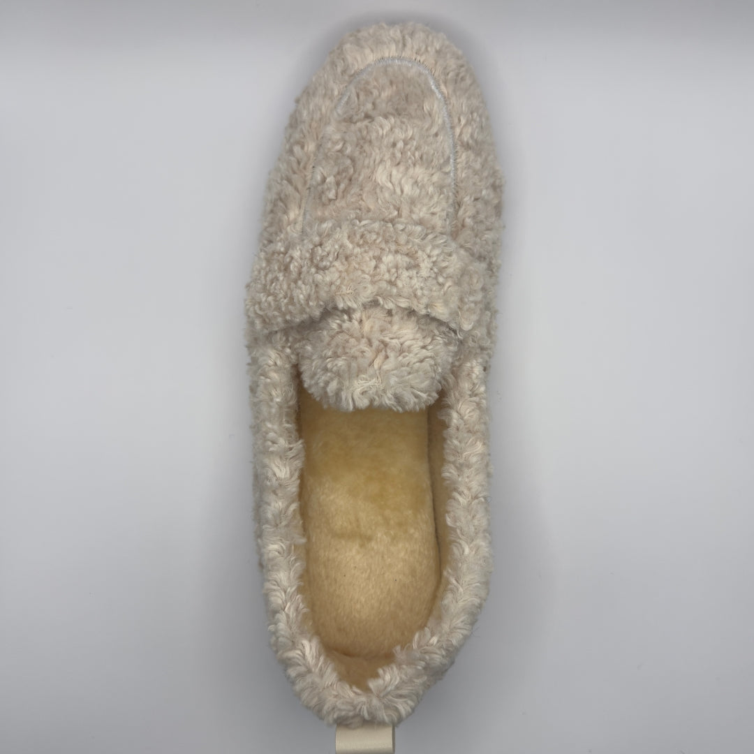 ARIELLA | Mocasín de peluche acogedor