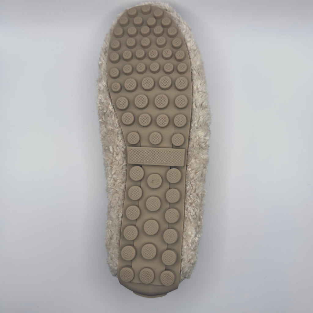 ARIELLA | Mocasín de peluche acogedor