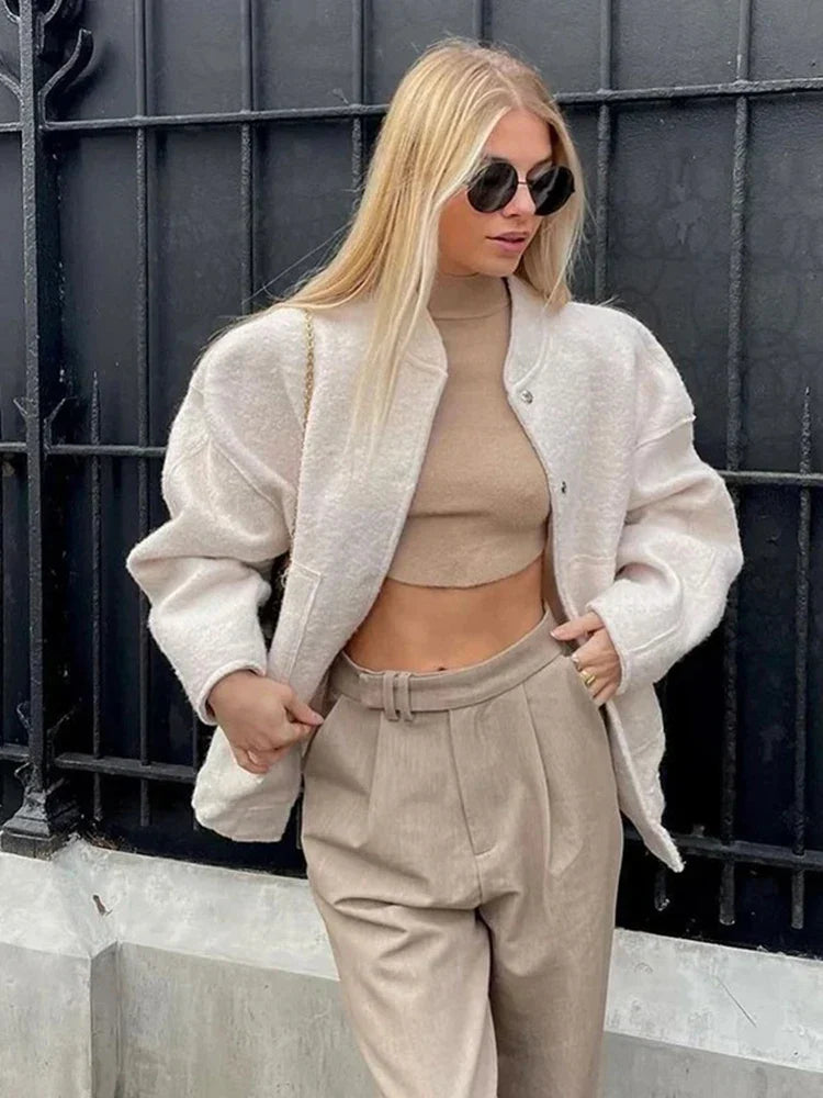 NOLA - Chaqueta bomber oversized