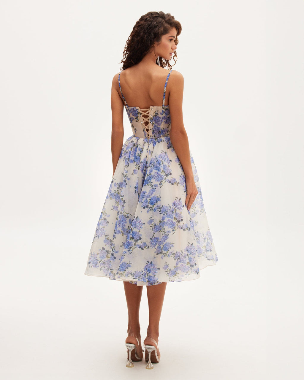 EMERY | Vestido midi floral