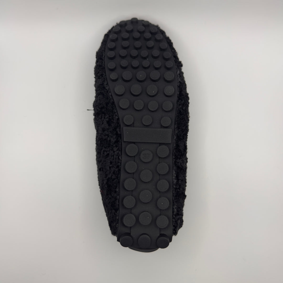 ARIELLA | Mocasín de peluche acogedor