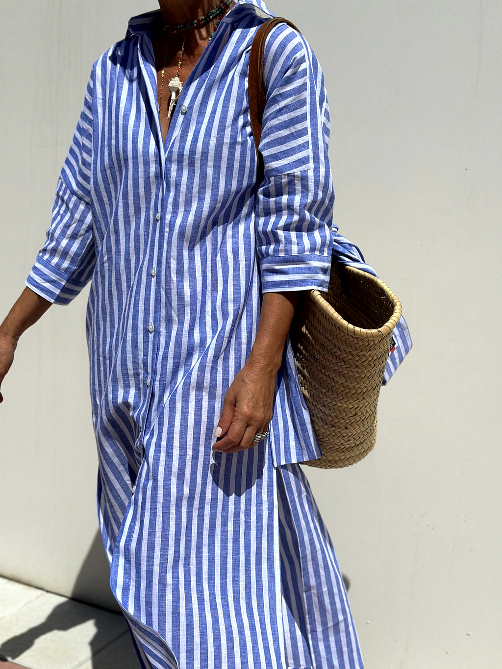 BIANCA | Vestido relajado