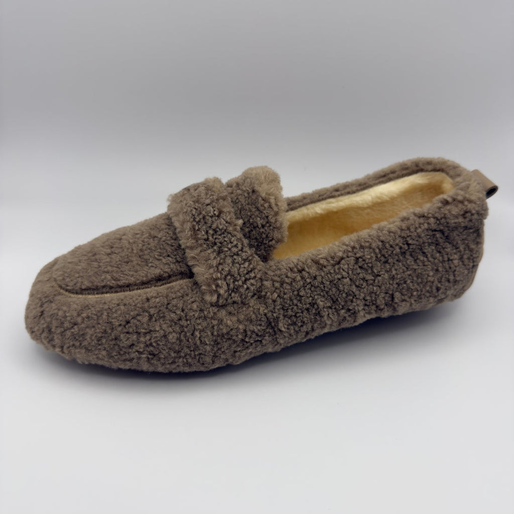 ARIELLA | Mocasín de peluche acogedor