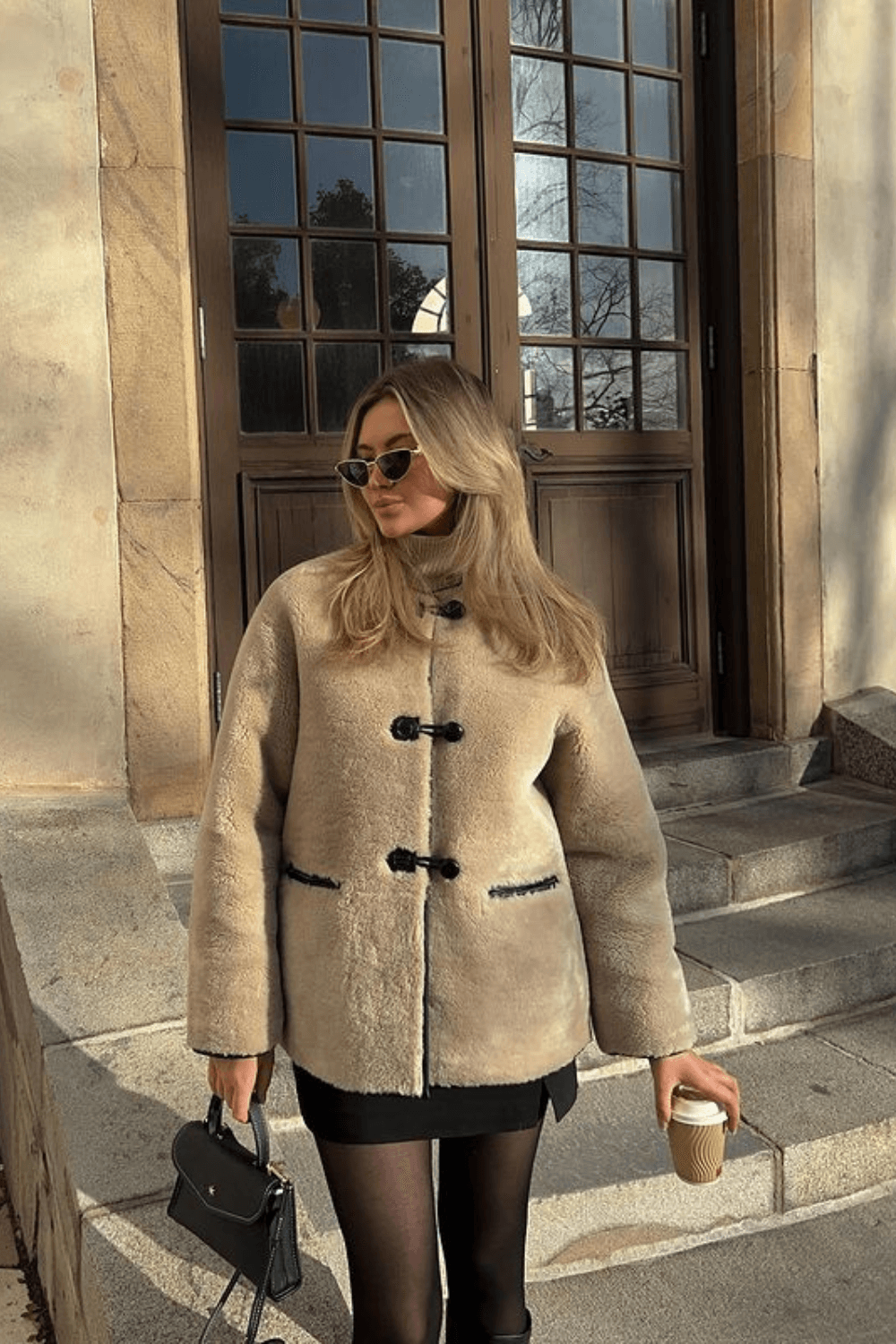 NOLA | Chaqueta de Fleece de Teddy Atemporal