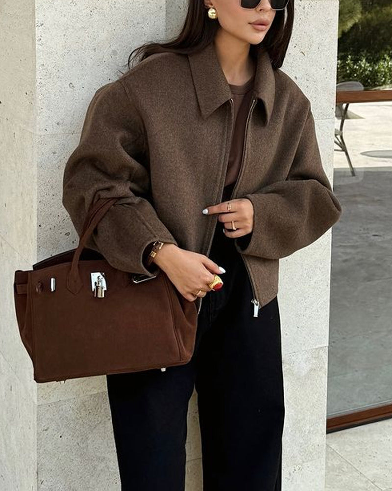 SAMIRA | Chaqueta Retro