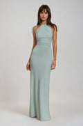 JANA | Vestido Maxí halter