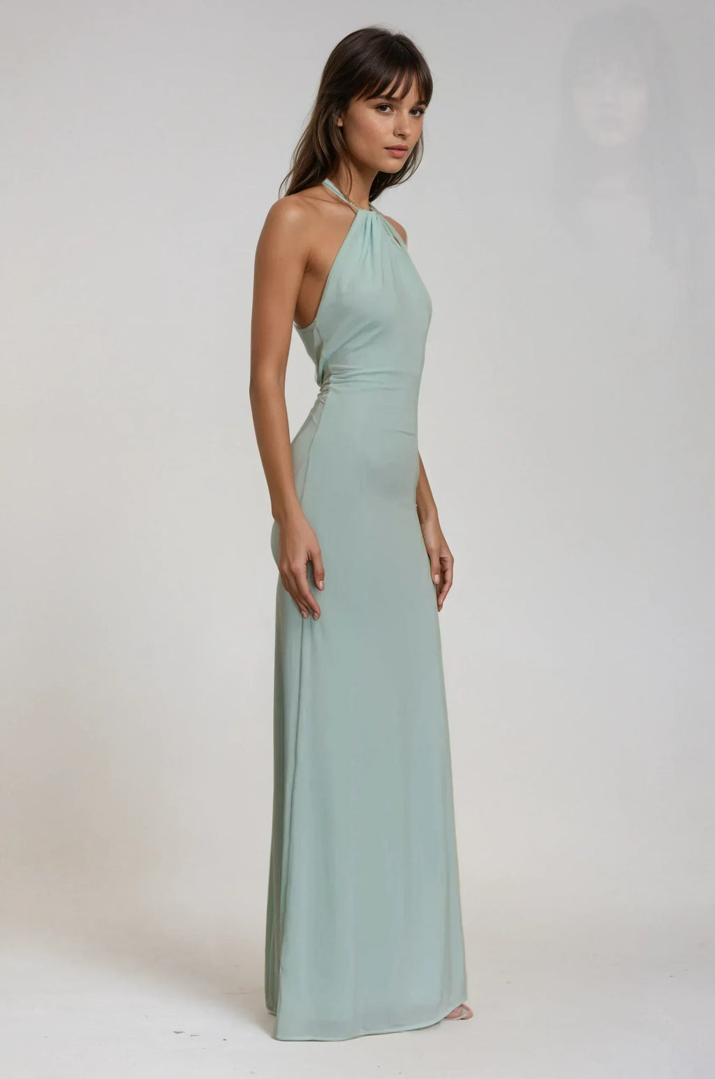 JANA | Vestido Maxí halter