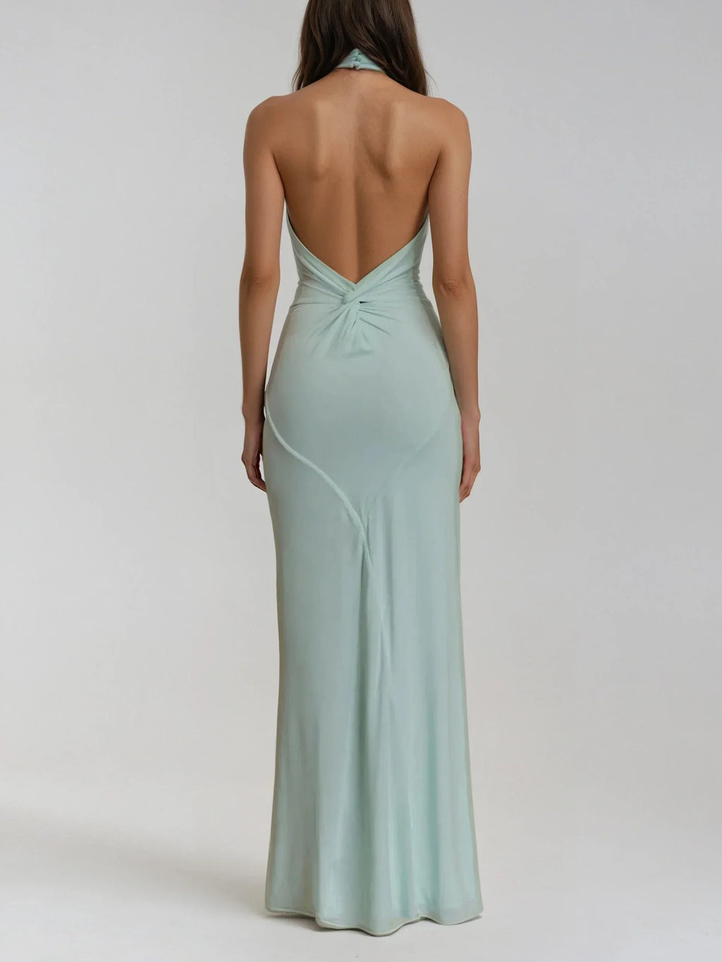 JANA | Vestido Maxí halter