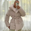 AMELIE – Chaqueta de plumas con cordones