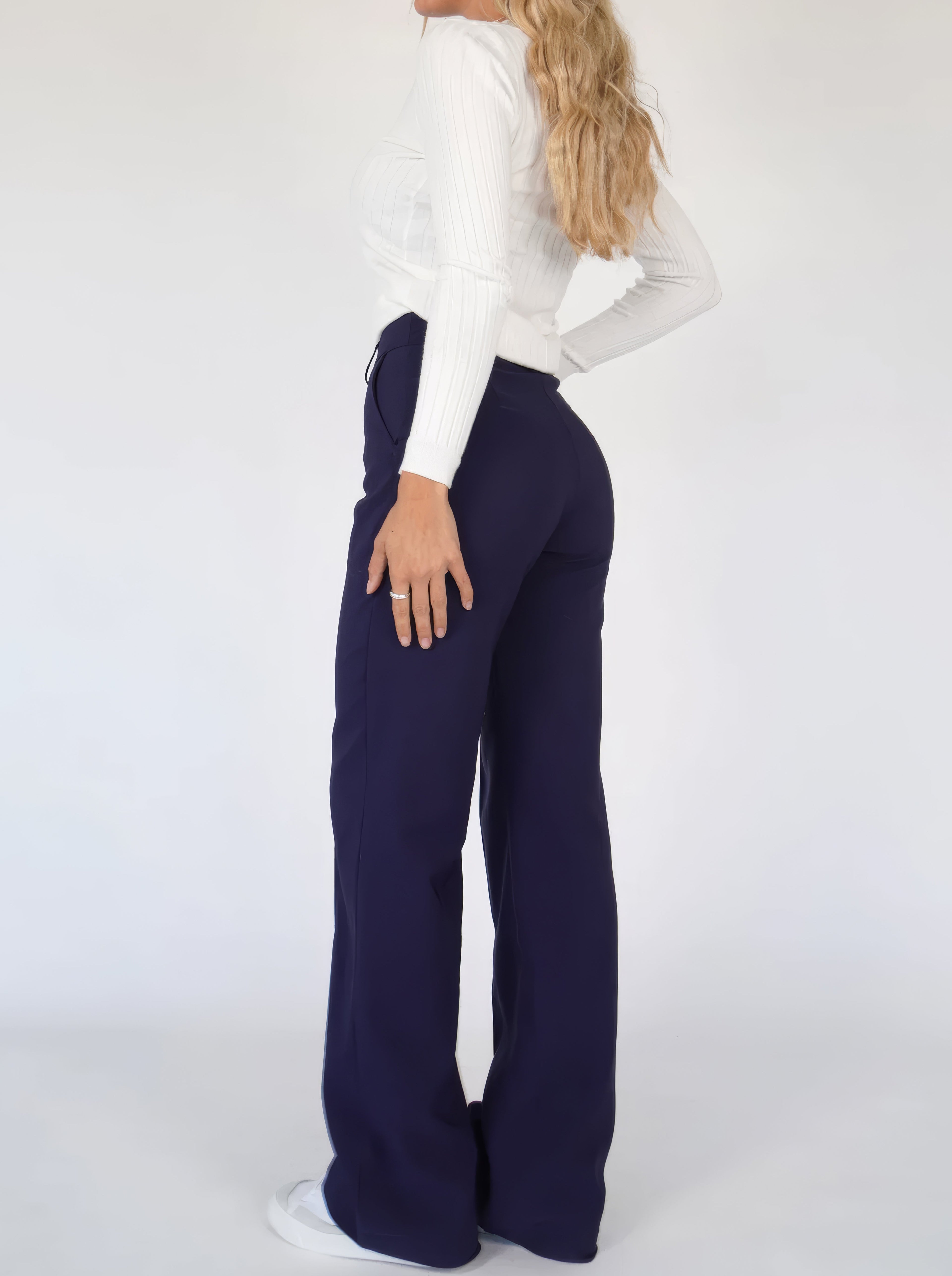 CHARLOTTE | Pantalones de campana modernos