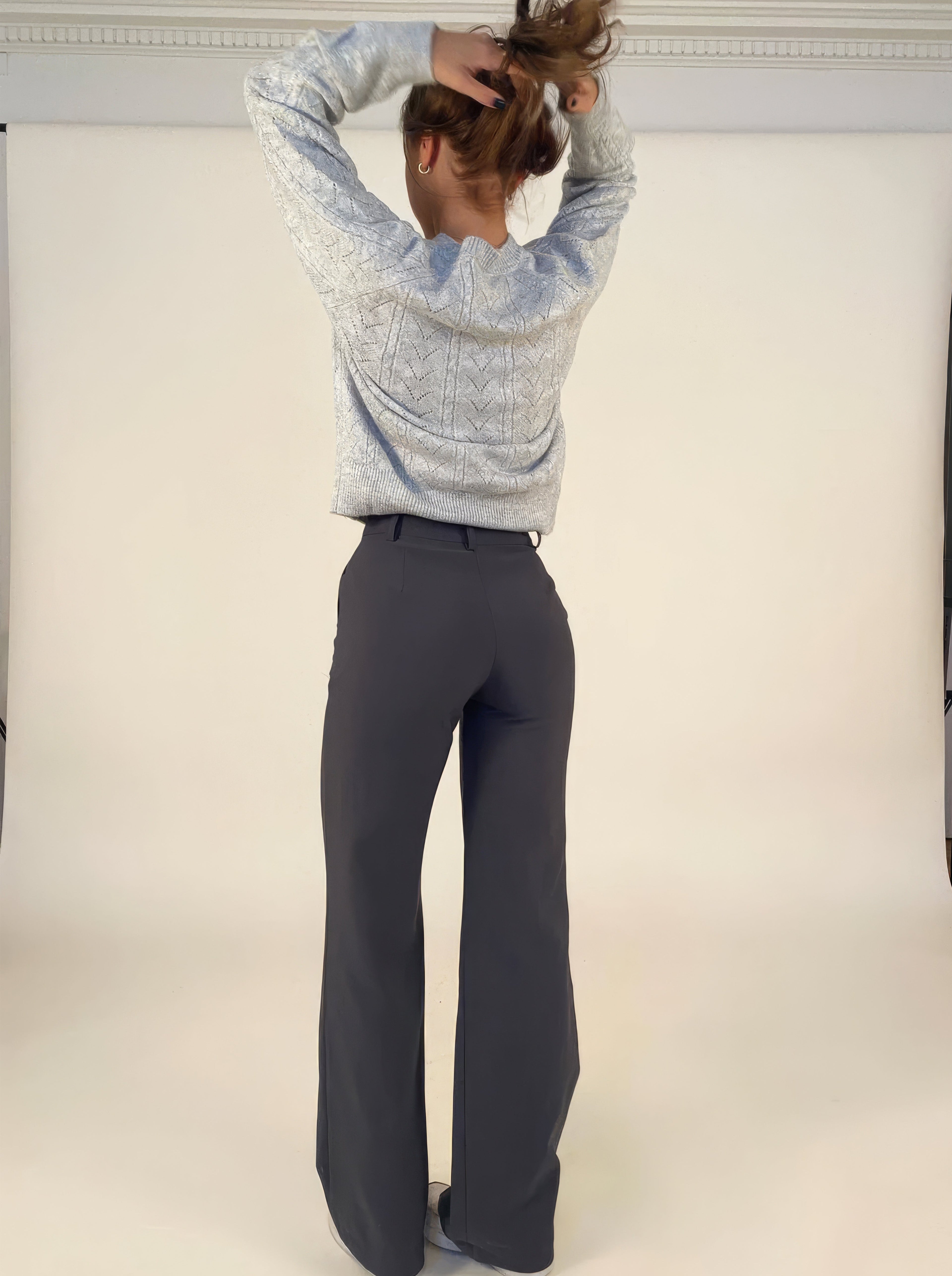 CHARLOTTE | Pantalones de campana modernos
