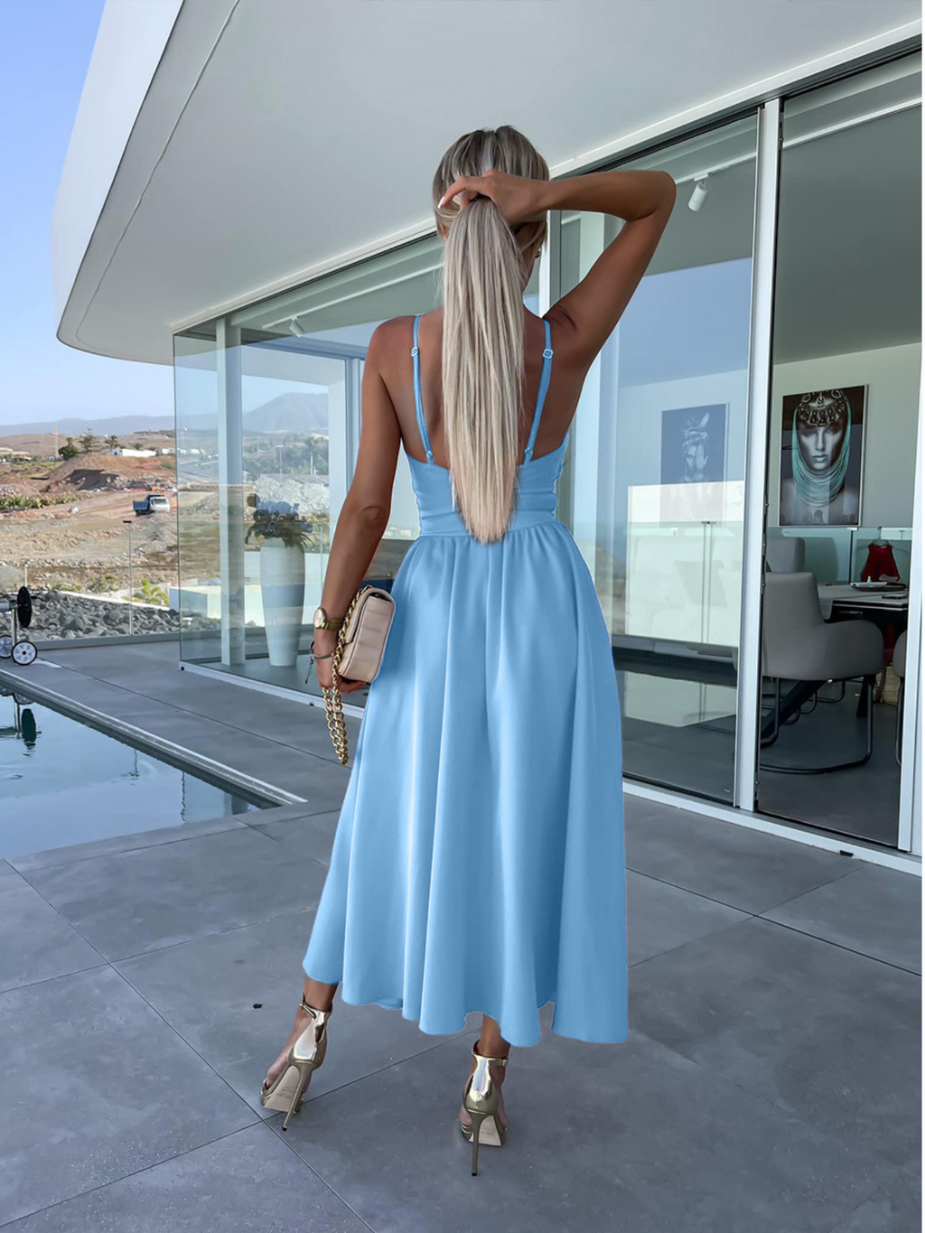 LENI | Vestido Cutout