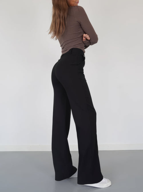 CHARLOTTE | Pantalones de campana modernos