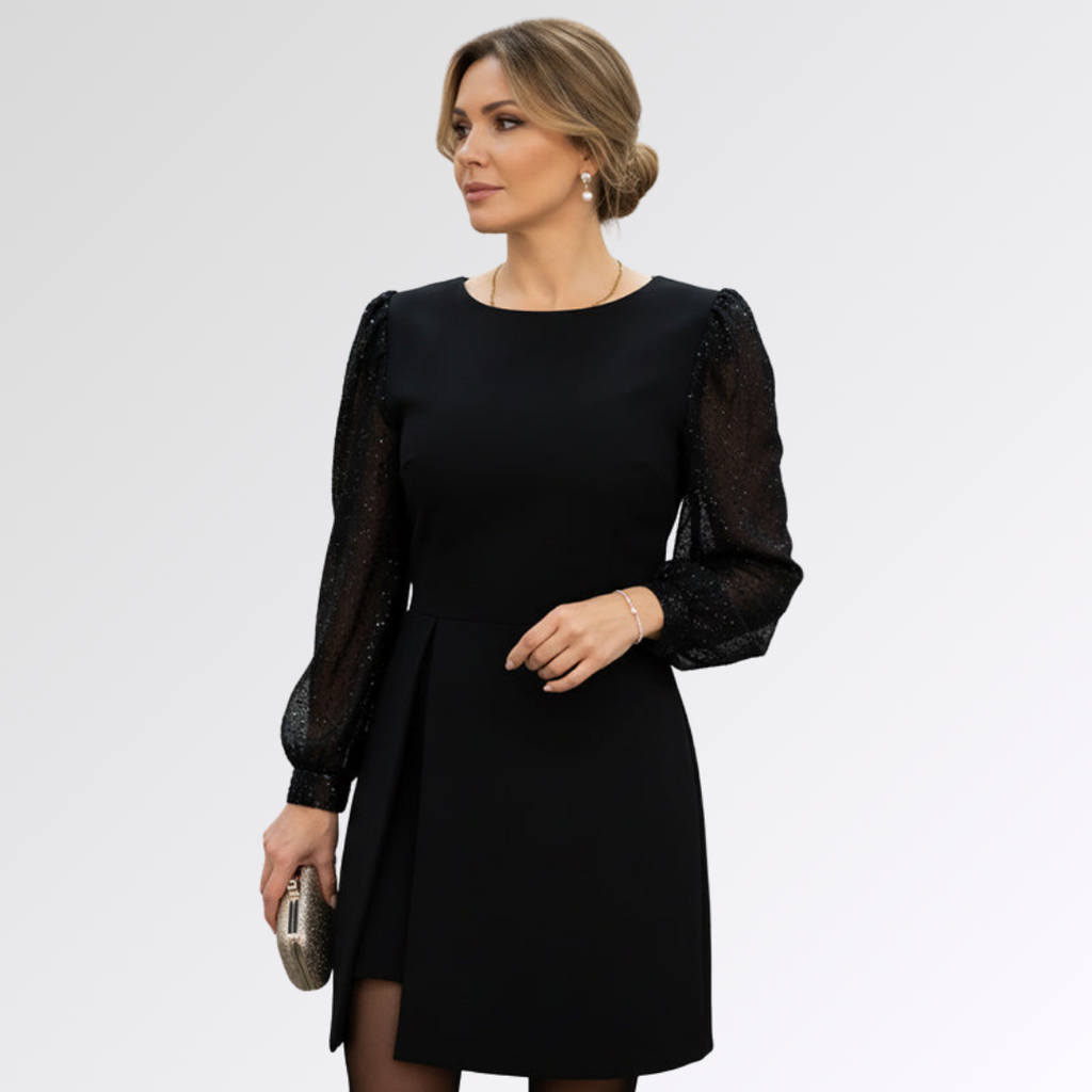 DANIELA | Vestido Elegante Brillante