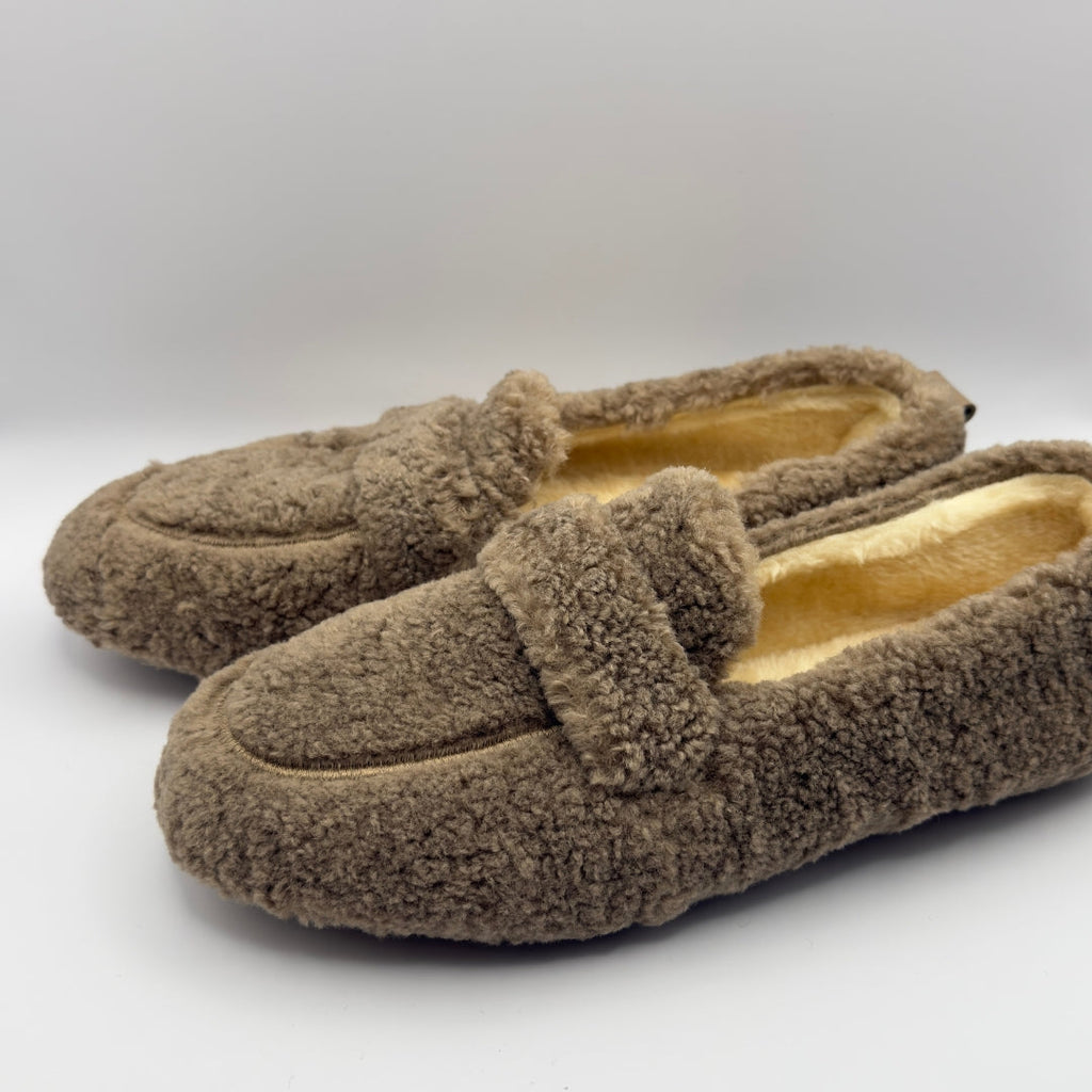 ARIELLA | Mocasín de peluche acogedor