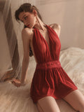 LIV – Babydoll con tirantes de encaje