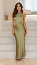 LUCY | Elegante vestido Maxí