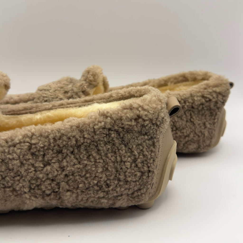 ARIELLA | Mocasín de peluche acogedor