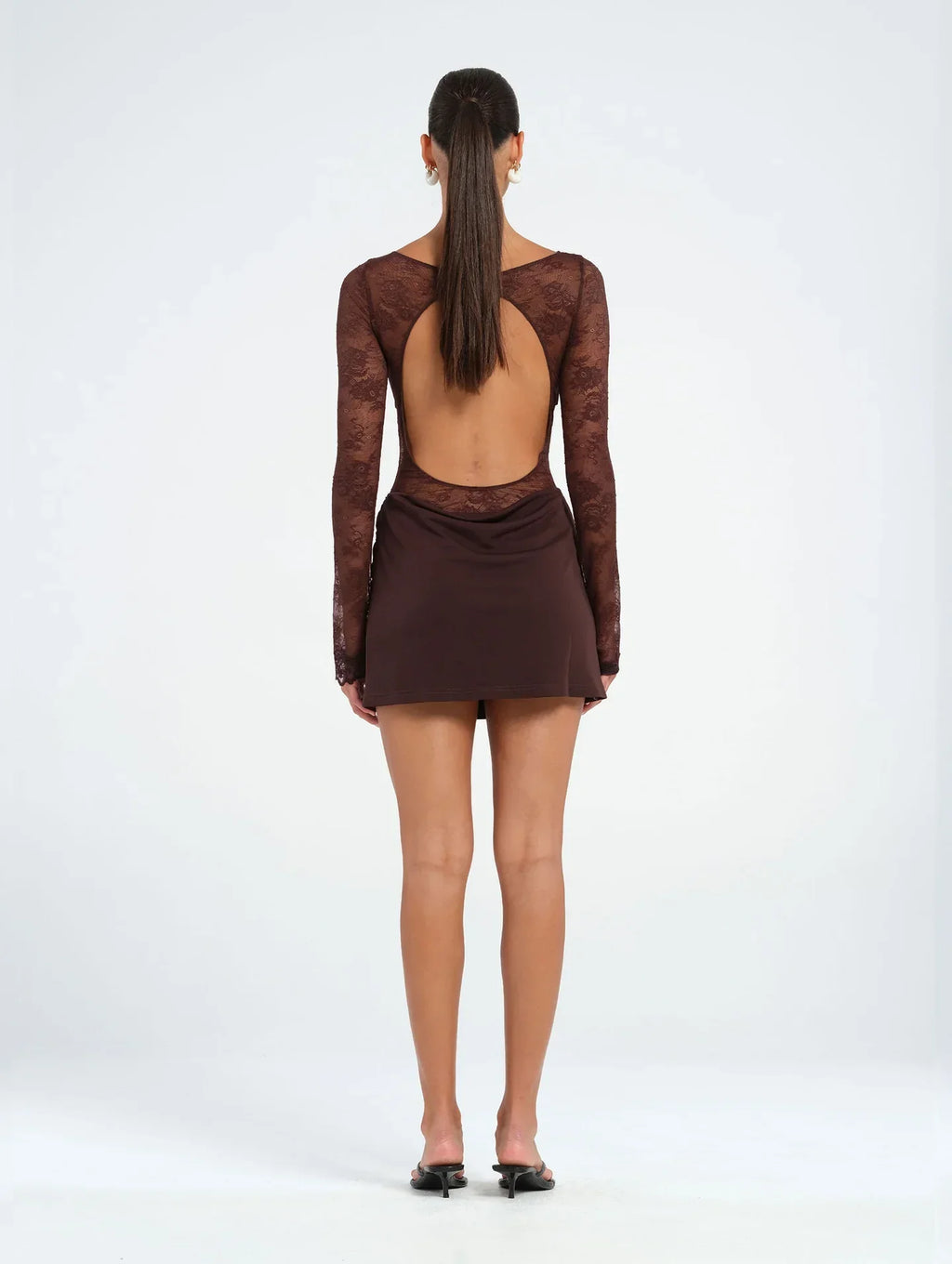 NEOMI | Elegante minivestido de encaje