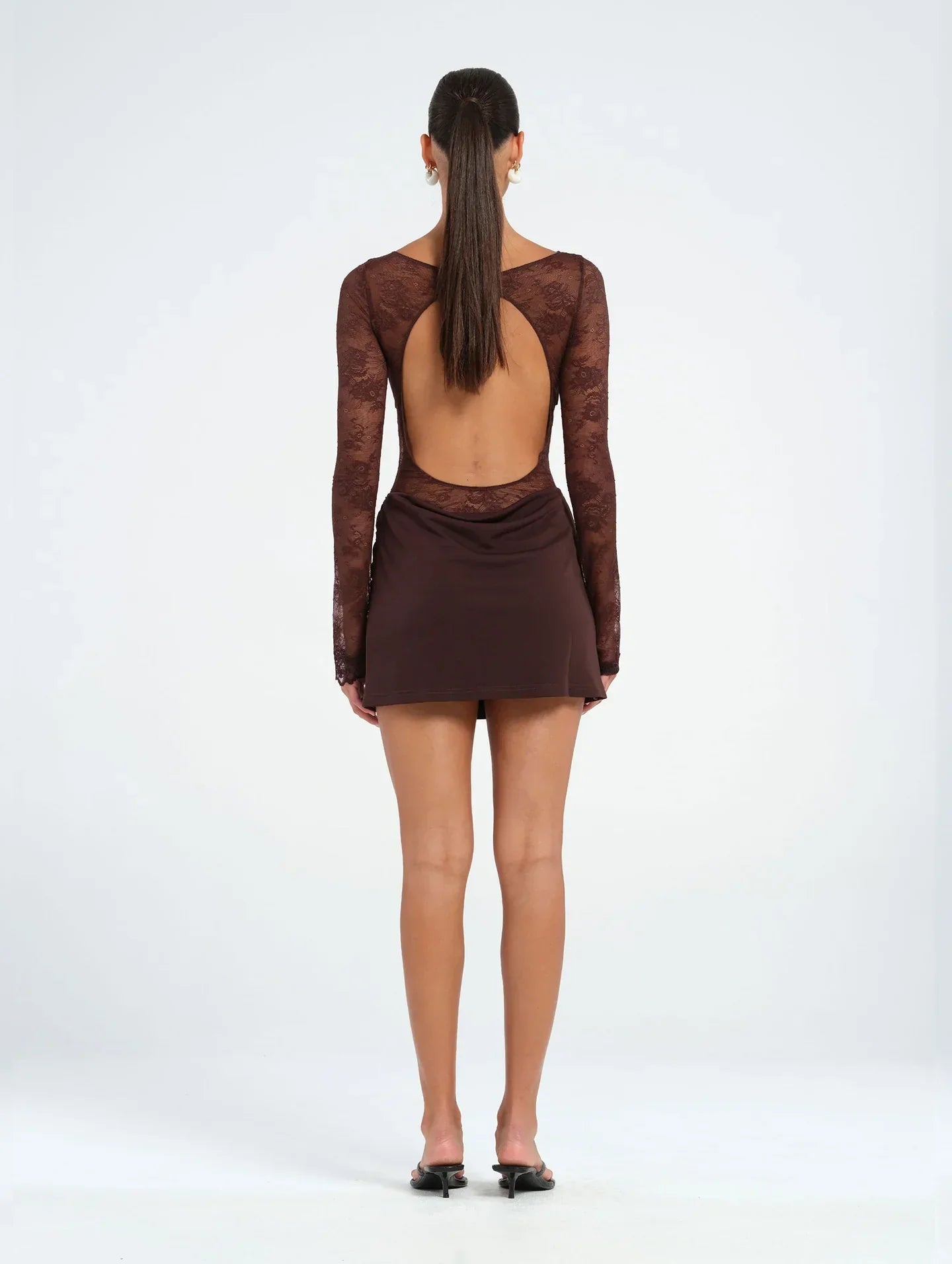 NEOMI | Elegante minivestido de encaje