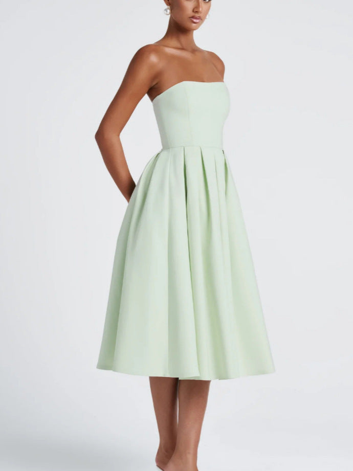 LAILA-MARIE | Vestido midi Curve Torch