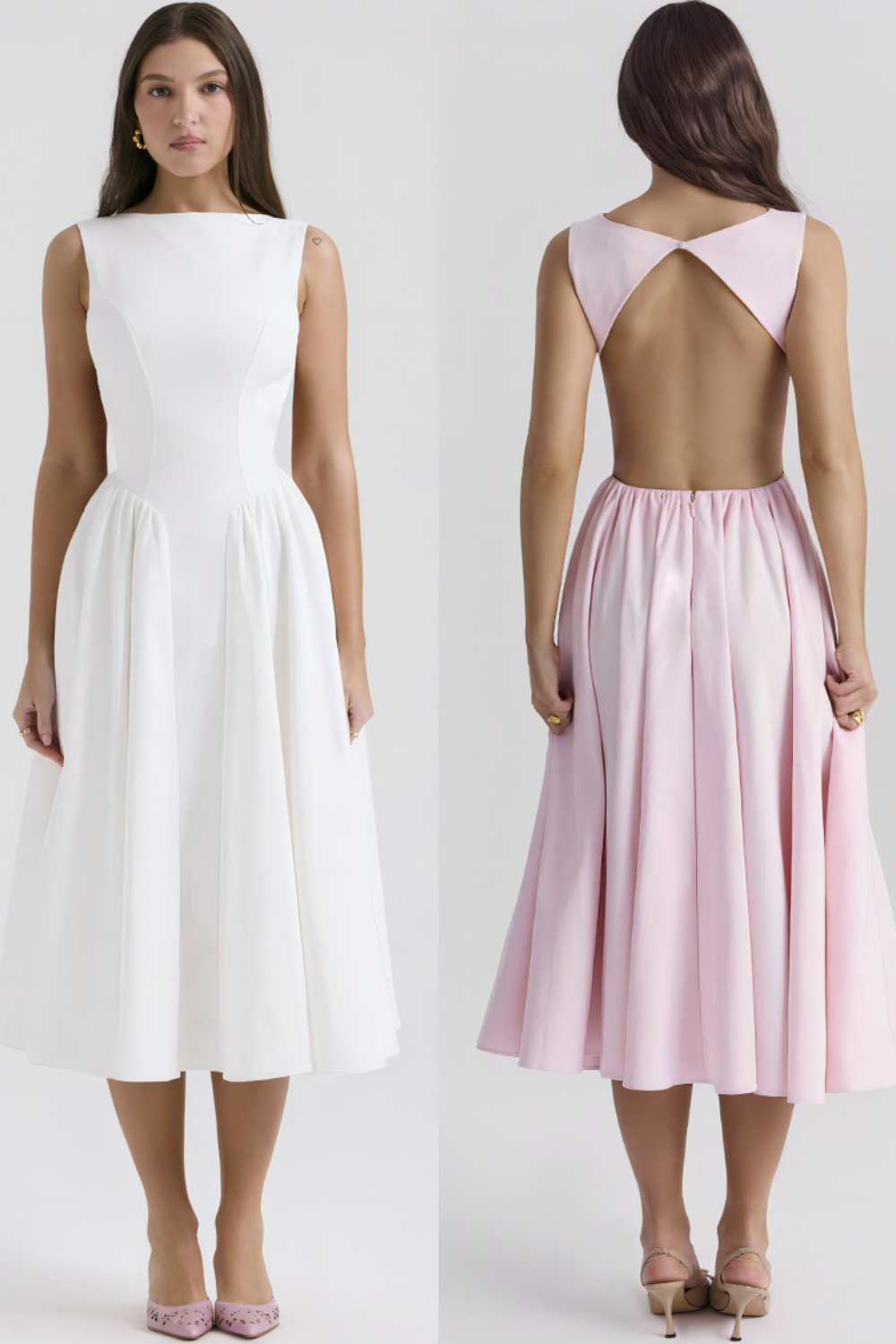 SARA | Vestido Midi de Verano