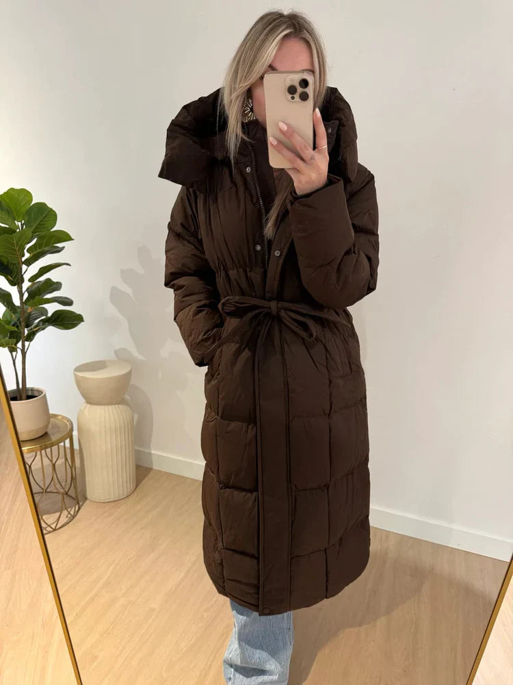 ASHLEY | Abrigo Puffer Acolchado