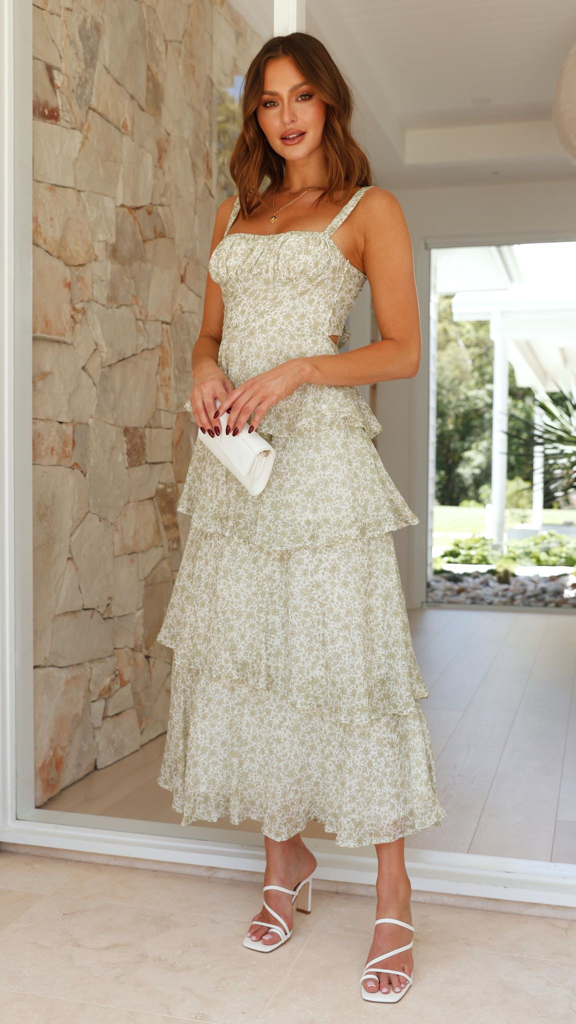 MARIA | Romanticismo con volantes