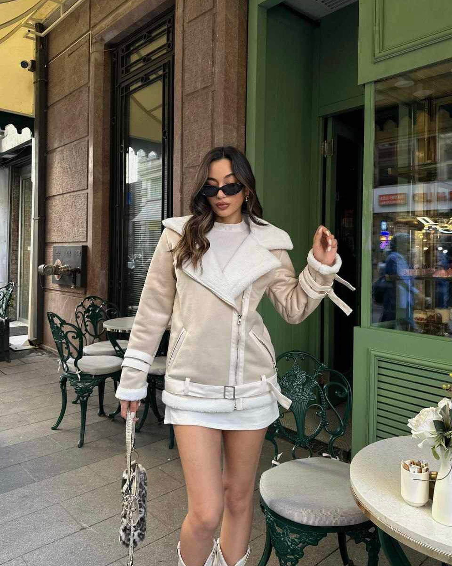 ELSA – Elegante abrigo de piel