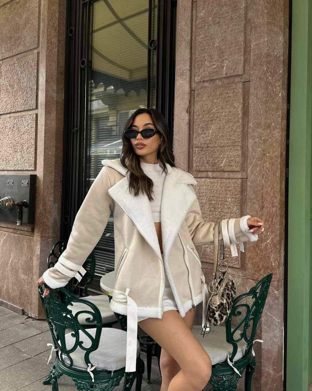 ELSA – Elegante abrigo de piel