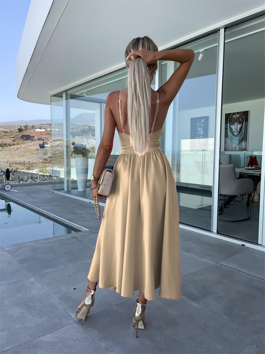 LENI | Vestido Cutout