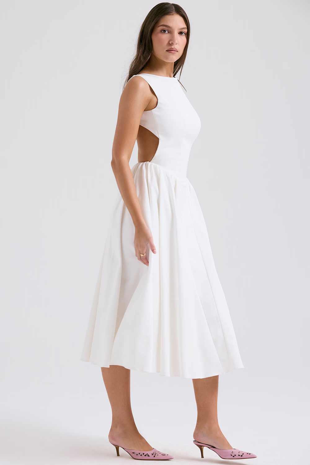 SARA | Vestido Midi de Verano