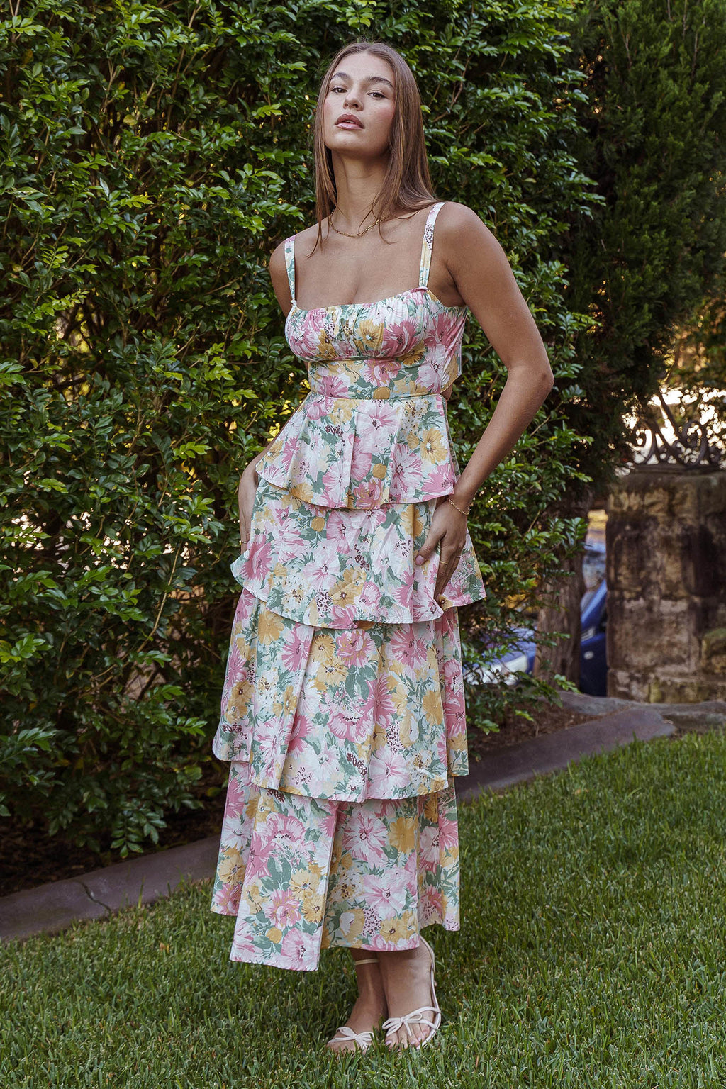 MARIA | Romanticismo con volantes