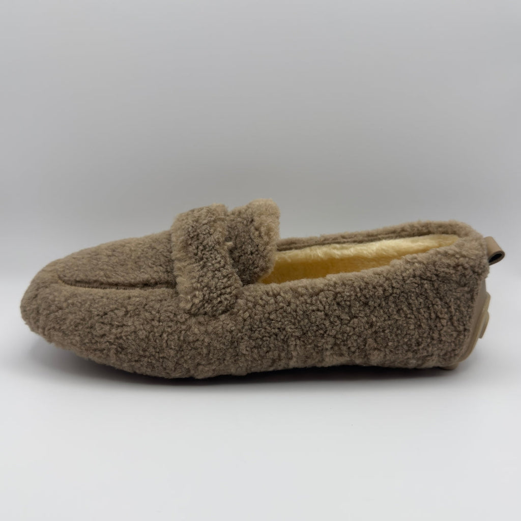 ARIELLA | Mocasín de peluche acogedor