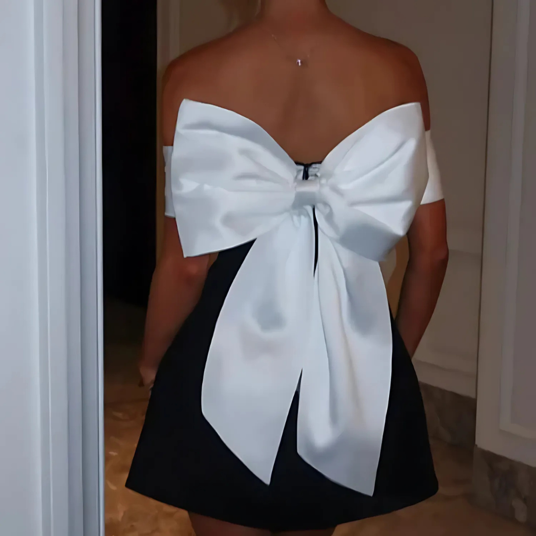 CHLOE - Vestido con lazos