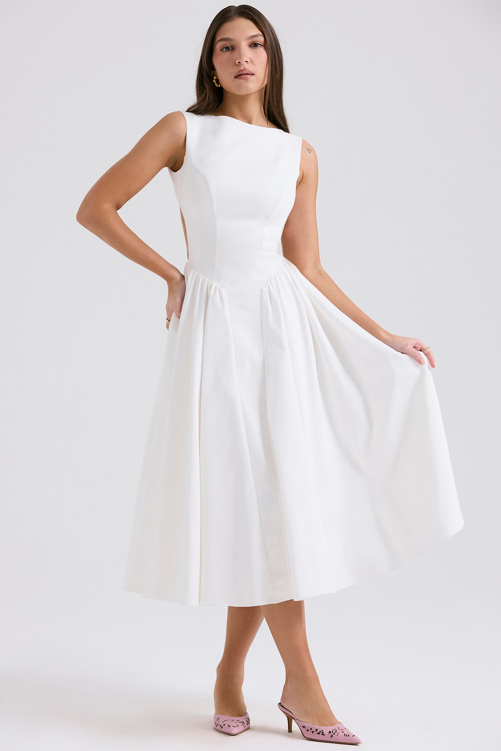 SARA | Vestido Midi de Verano