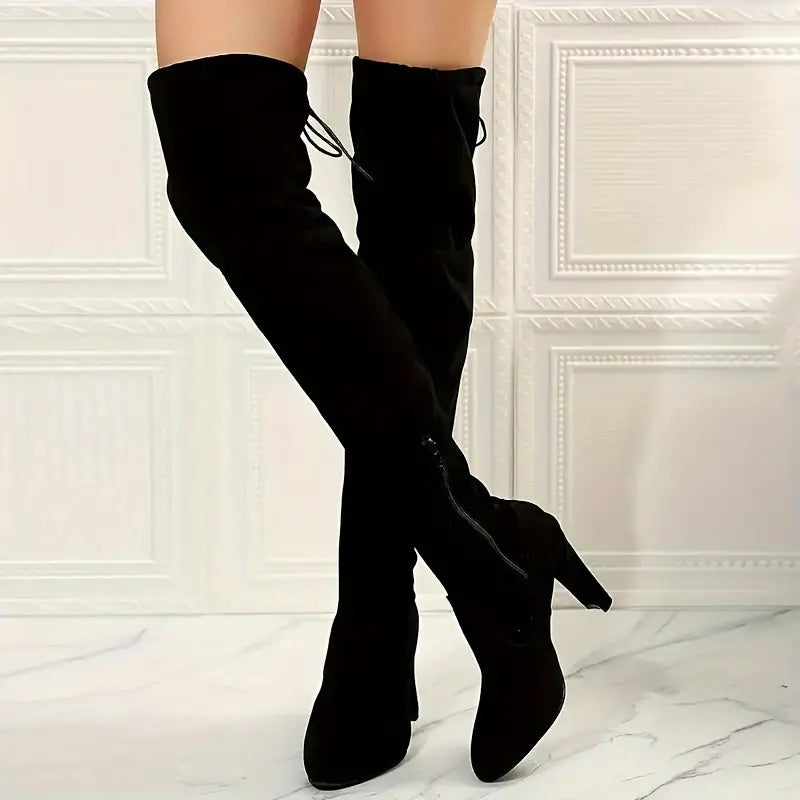 LORENA | Botas de tacón alto