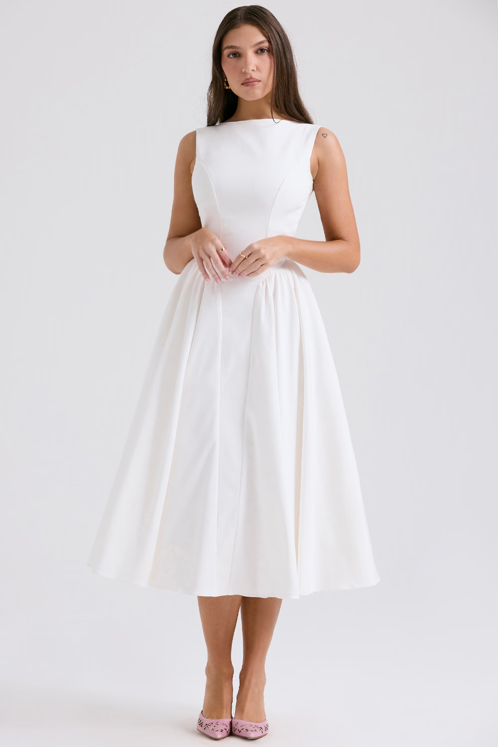 SARA | Vestido Midi de Verano
