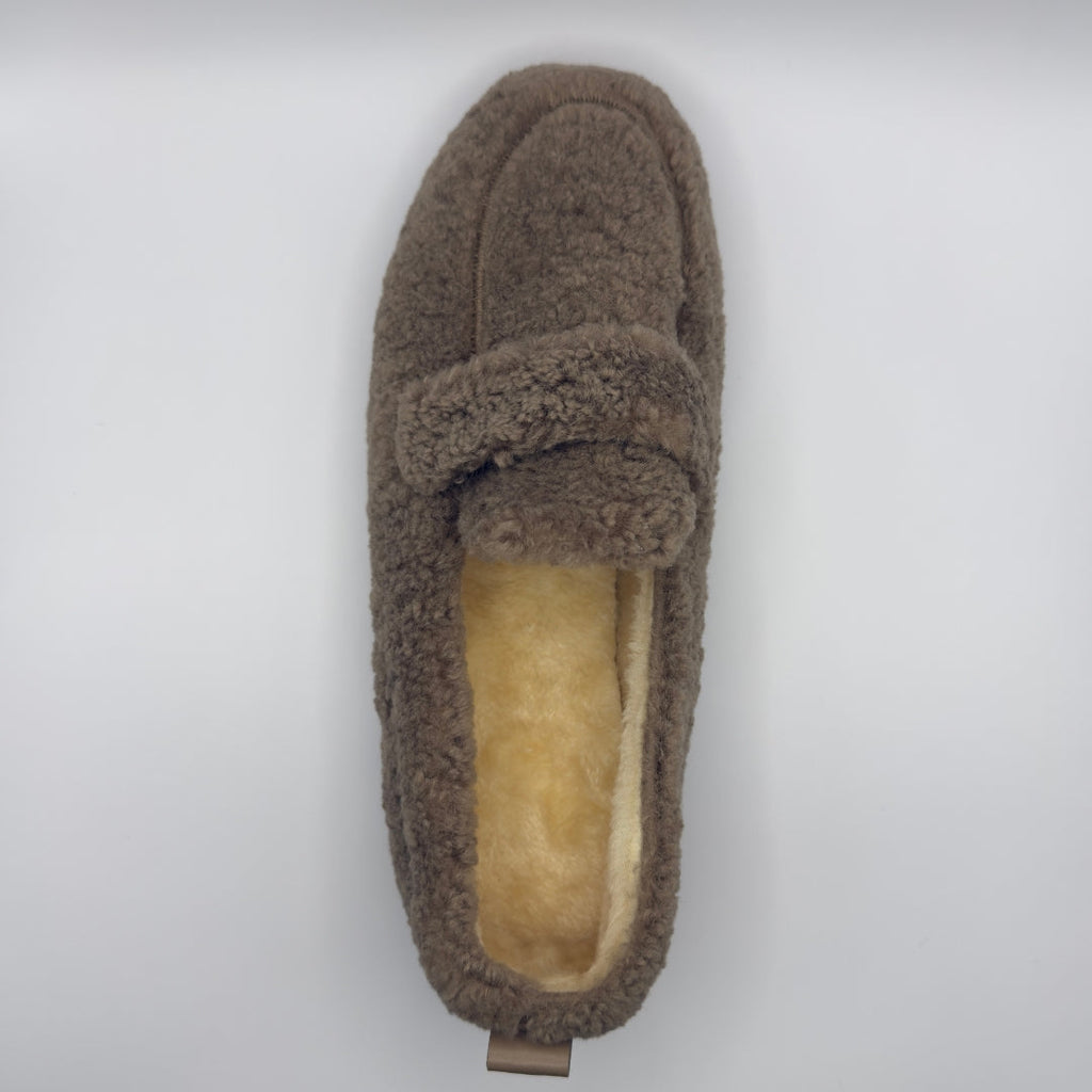 ARIELLA | Mocasín de peluche acogedor