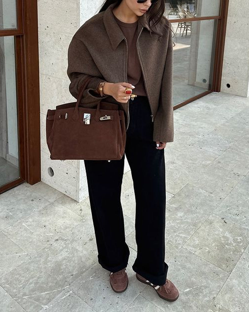 SAMIRA | Chaqueta Retro