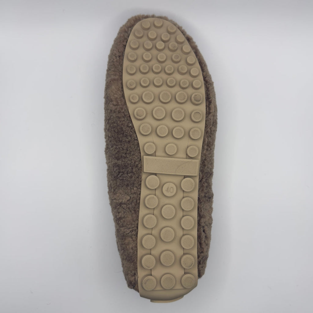 ARIELLA | Mocasín de peluche acogedor