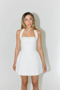 SERENA | Vestido bodycon con cuello halter
