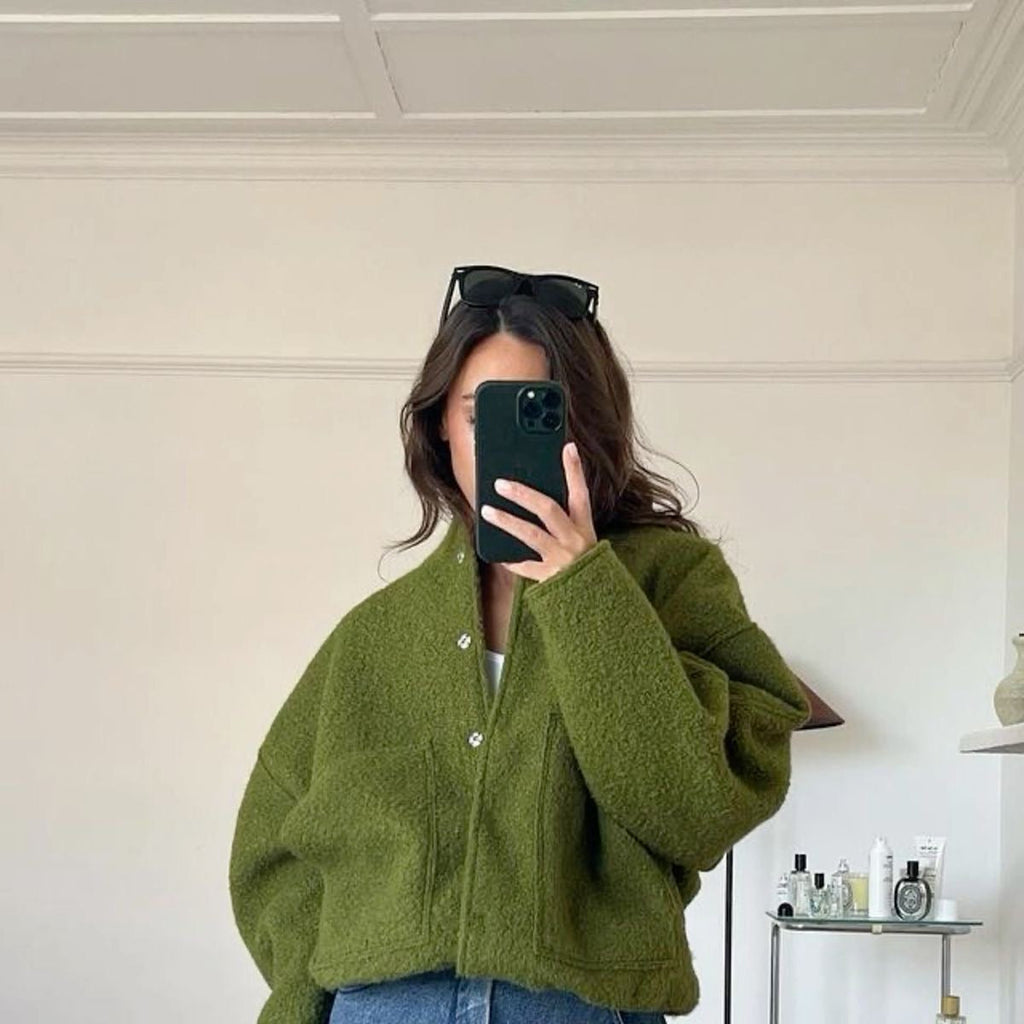 NOLA - Chaqueta bomber oversized